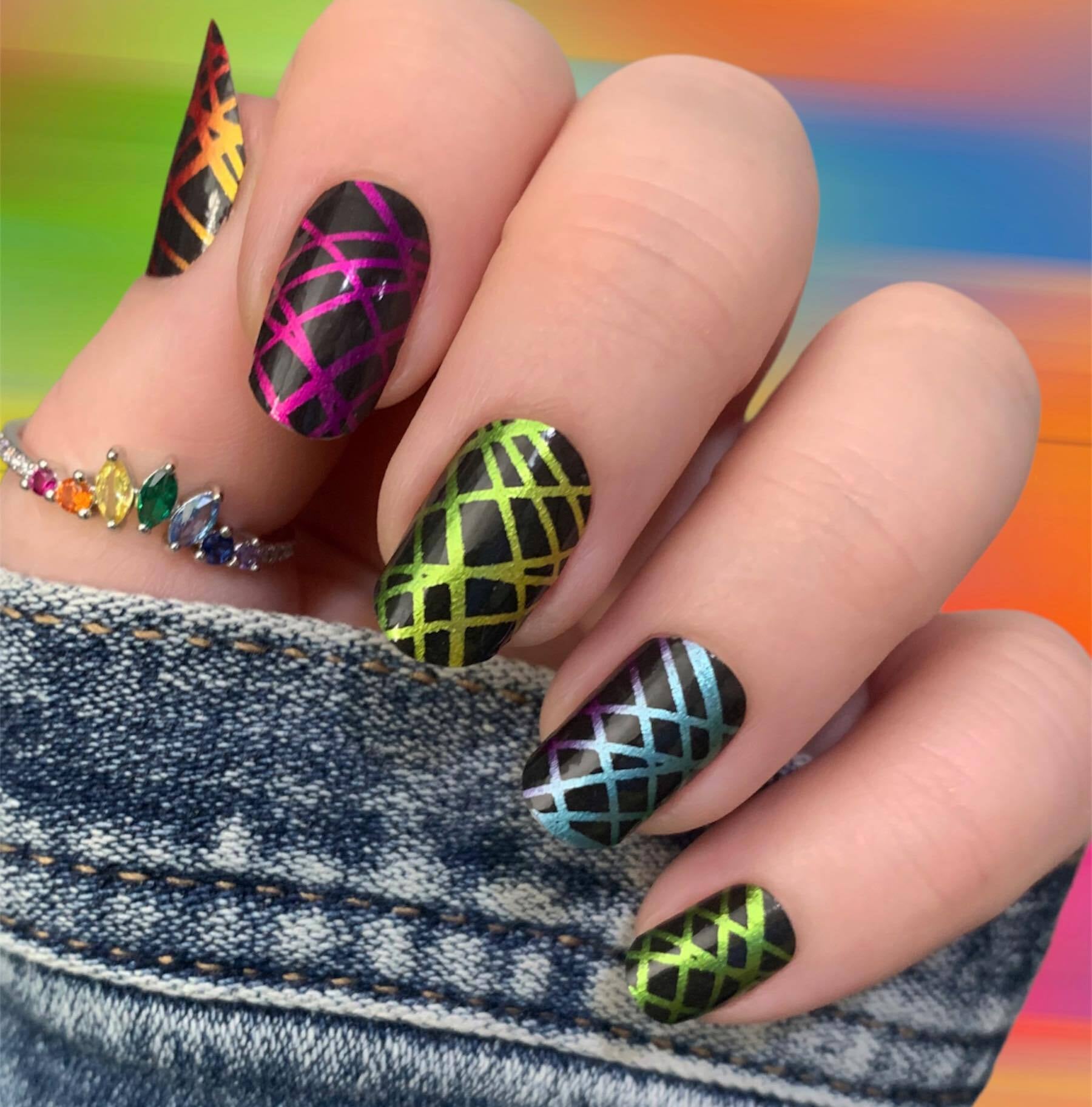 Designer | Nail Wraps | Nail Stickers | Nail Strips | Gel Nails | Nail  Polish Wraps - Nailfordable